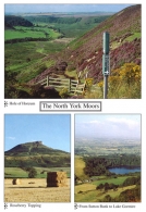 North York Moors Postcards (NB: Large 7" x 5" Size)